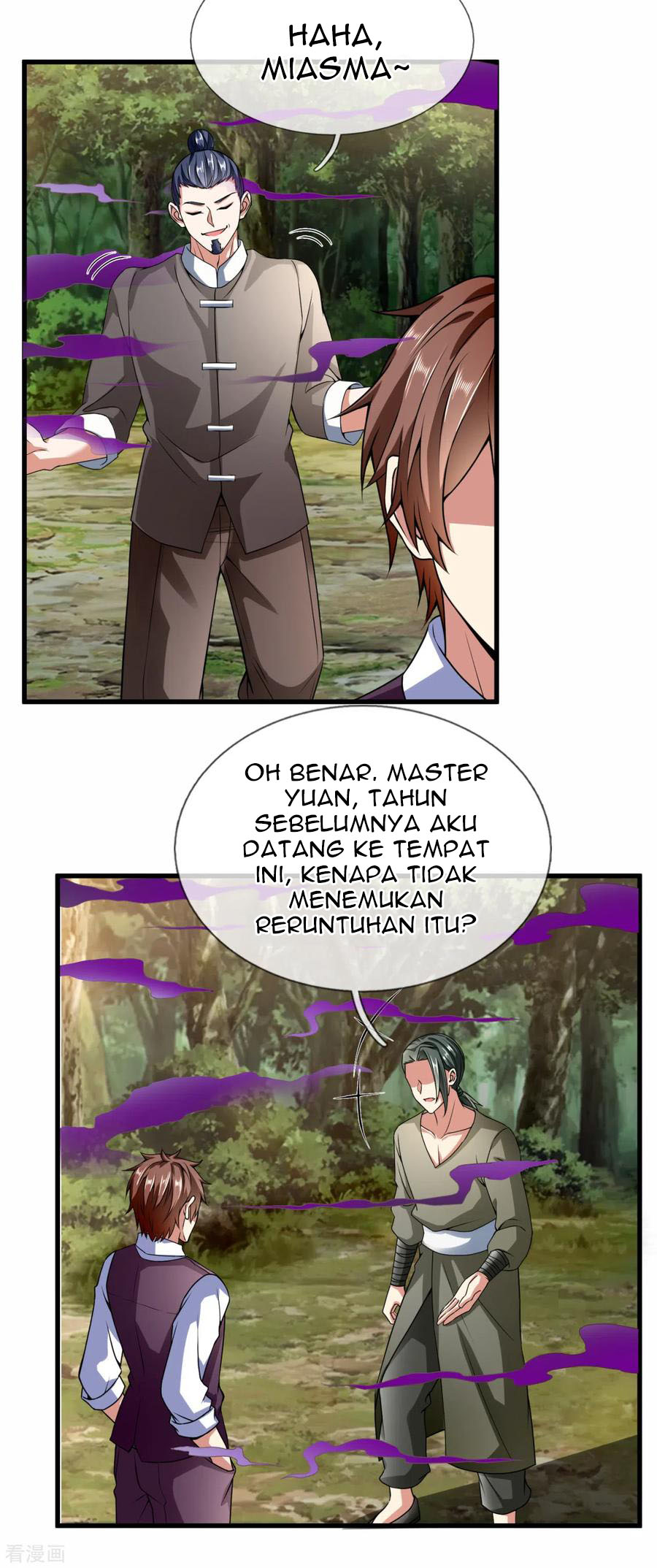 City of Heaven TimeStamp (Urban Rebellion) Chapter 189 Gambar 7